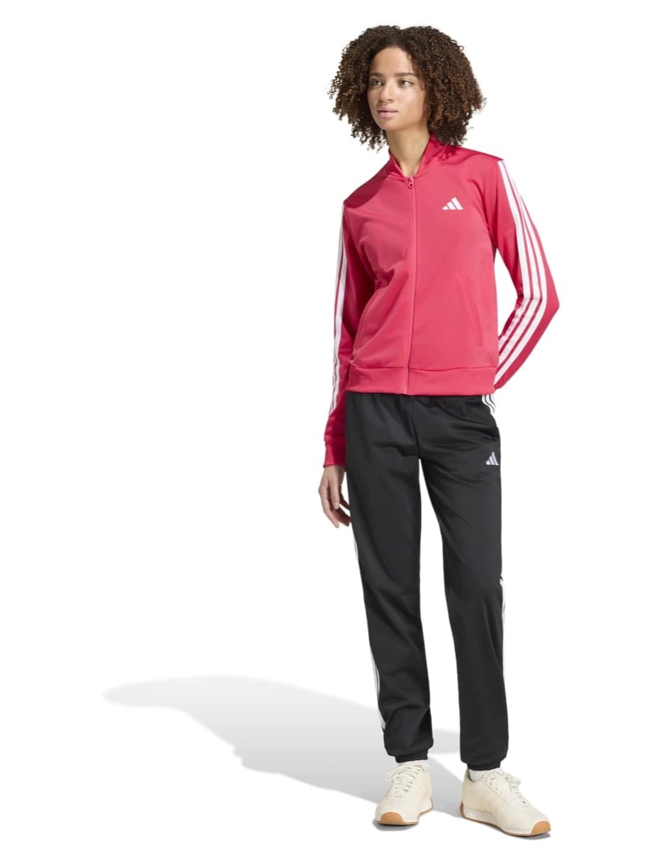 Conjunto deportivo con elástico para mujer